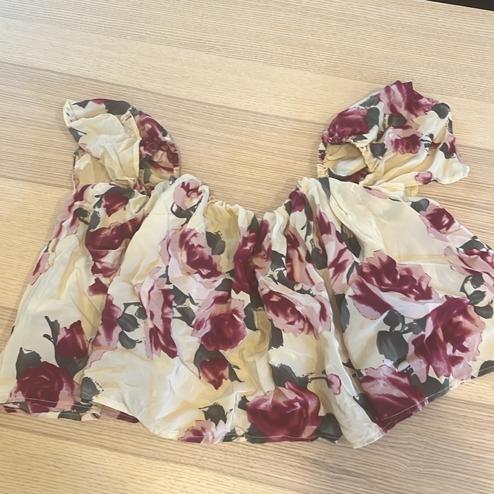 Stone Cold Fox Crop Top